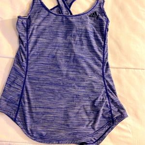Cross back Adidas Tank